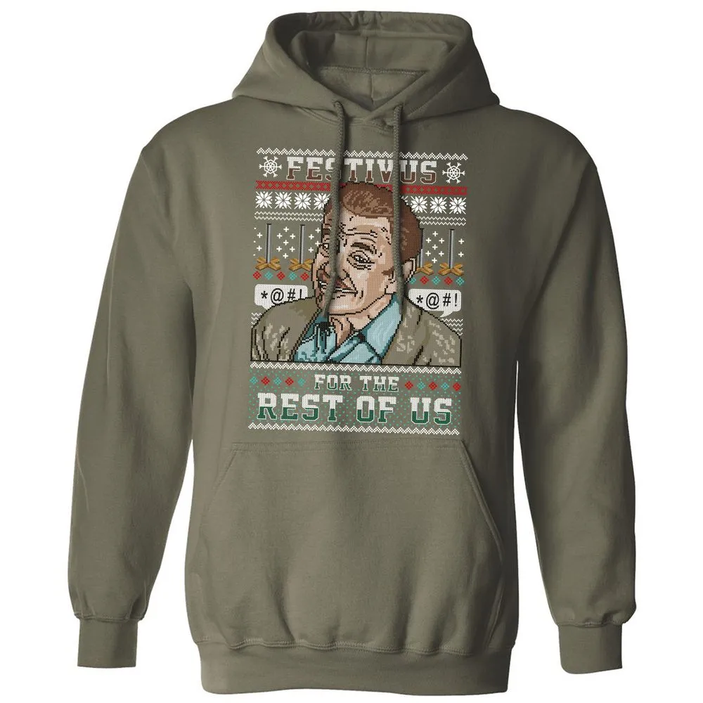 Classic Unisex Hoodie - LK39Y77S - Military Green - 4