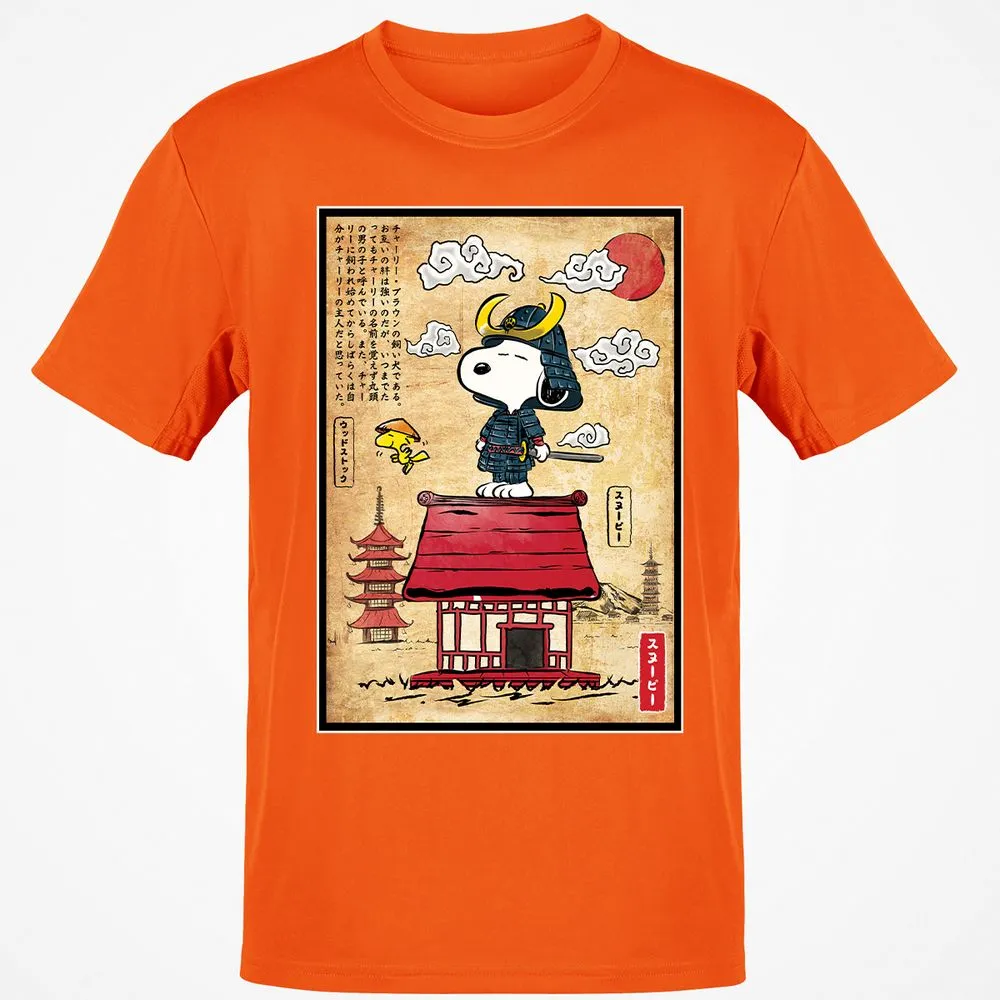 Classic Unisex T-Shirt - L9ADU444 - Orange - 8