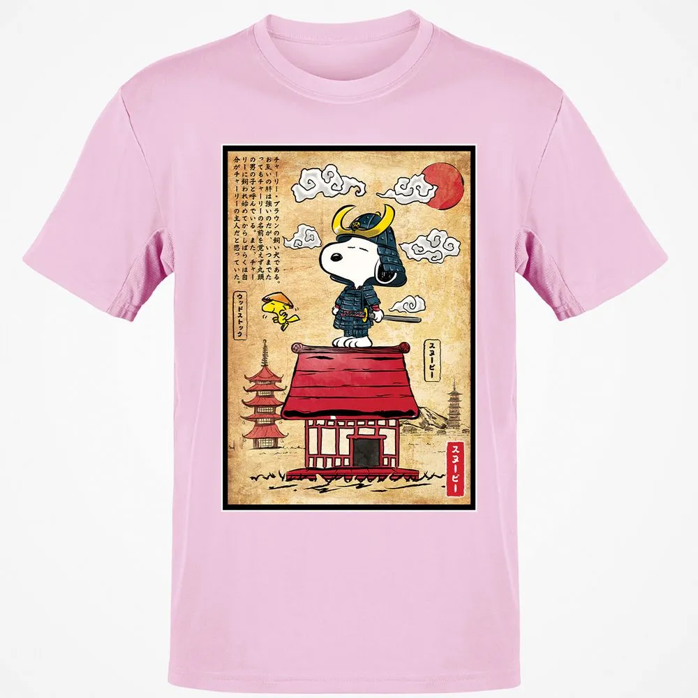 Classic Unisex T-Shirt - L9ADU444 - Light Pink - 5