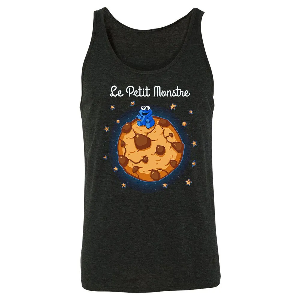 Unisex Jersey Tank - HAXQ125S - Charcoal Black Triblend - 5