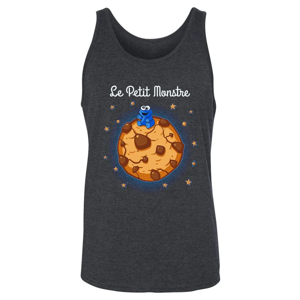 Unisex Jersey Tank - HAXQ125S - Dark Grey Heather - 6