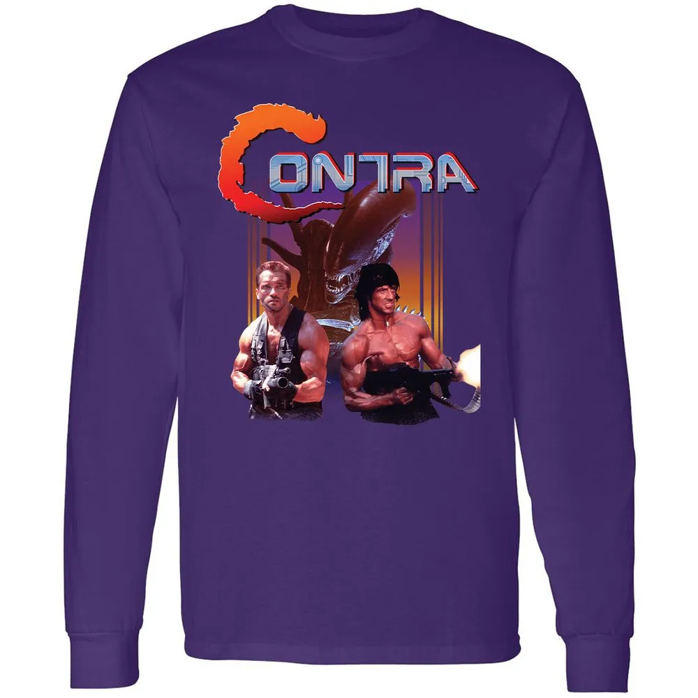Long Sleeve T-Shirt - 3RPS9ASS - Purple - 13