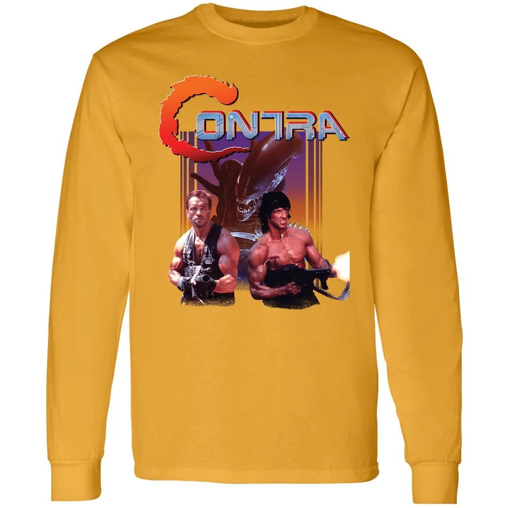 Long Sleeve T-Shirt - 3RPS9ASS - Gold - 9