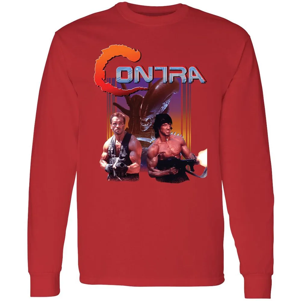 Long Sleeve T-Shirt - 3RPS9ASS - Red - 14