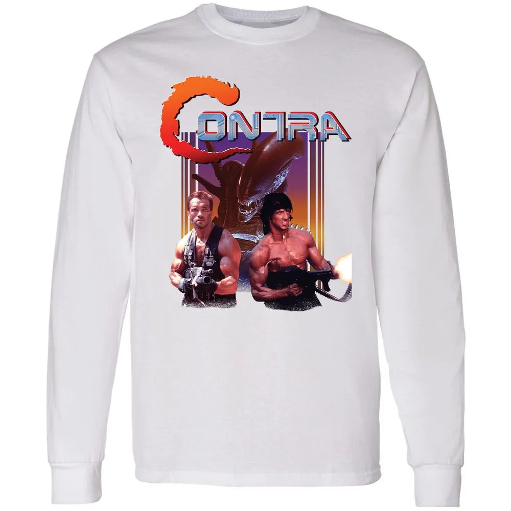 Long Sleeve T-Shirt - 3RPS9ASS - White - 5