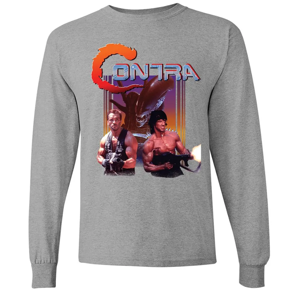 Long Sleeve T-Shirt - 3RPS9ASS - Graphite Heather - 6