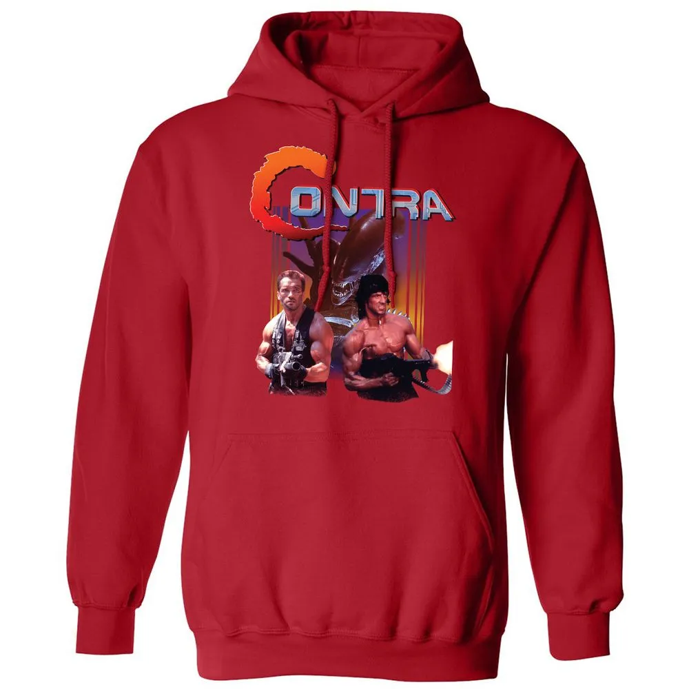 Classic Unisex Hoodie - GWQAF6ZS - Red - 5