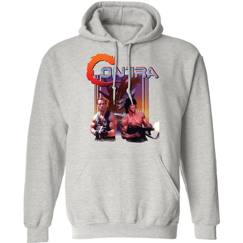 Classic Unisex Hoodie - GWQAF6ZS - Ash - 8
