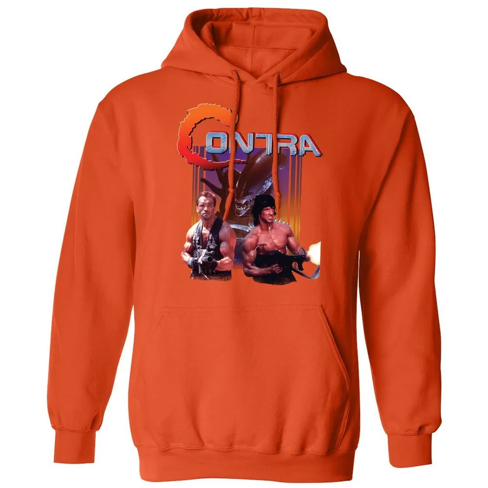 Classic Unisex Hoodie - GWQAF6ZS - Orange - 10