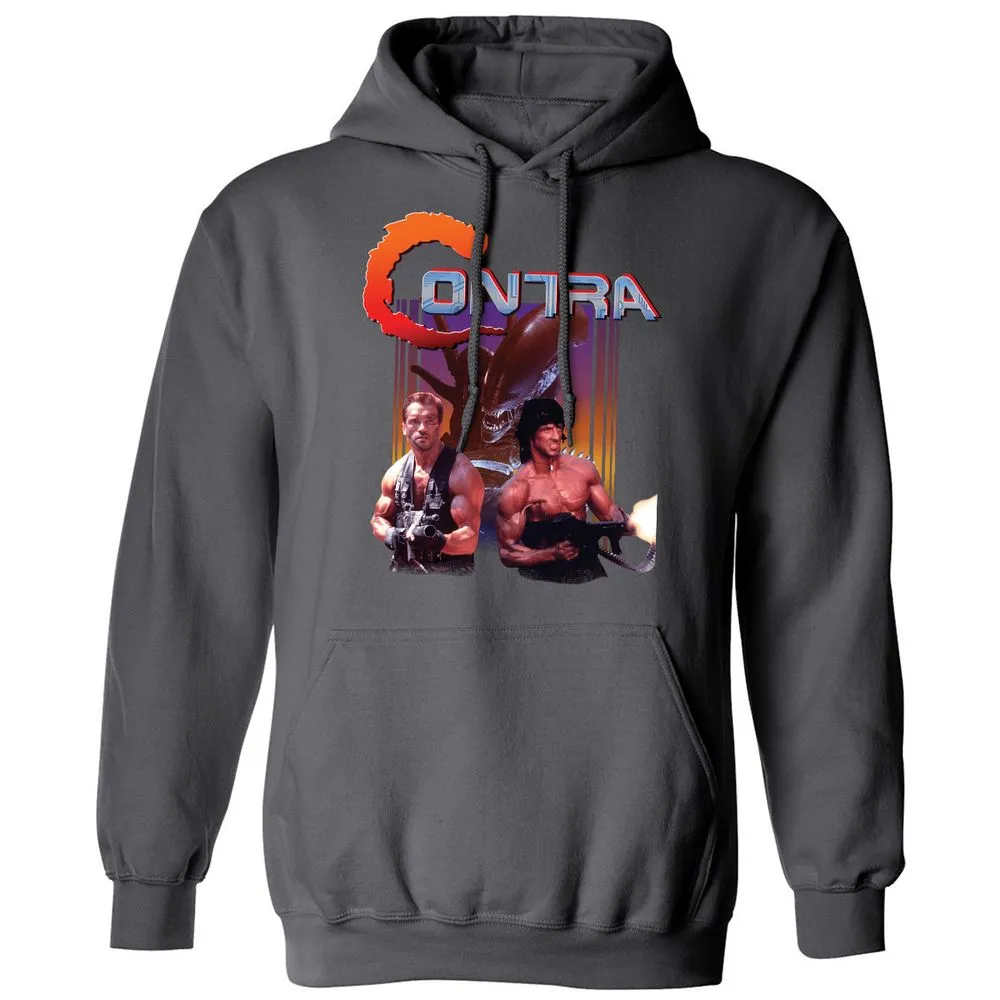 Classic Unisex Hoodie - GWQAF6ZS - Charcoal - 7