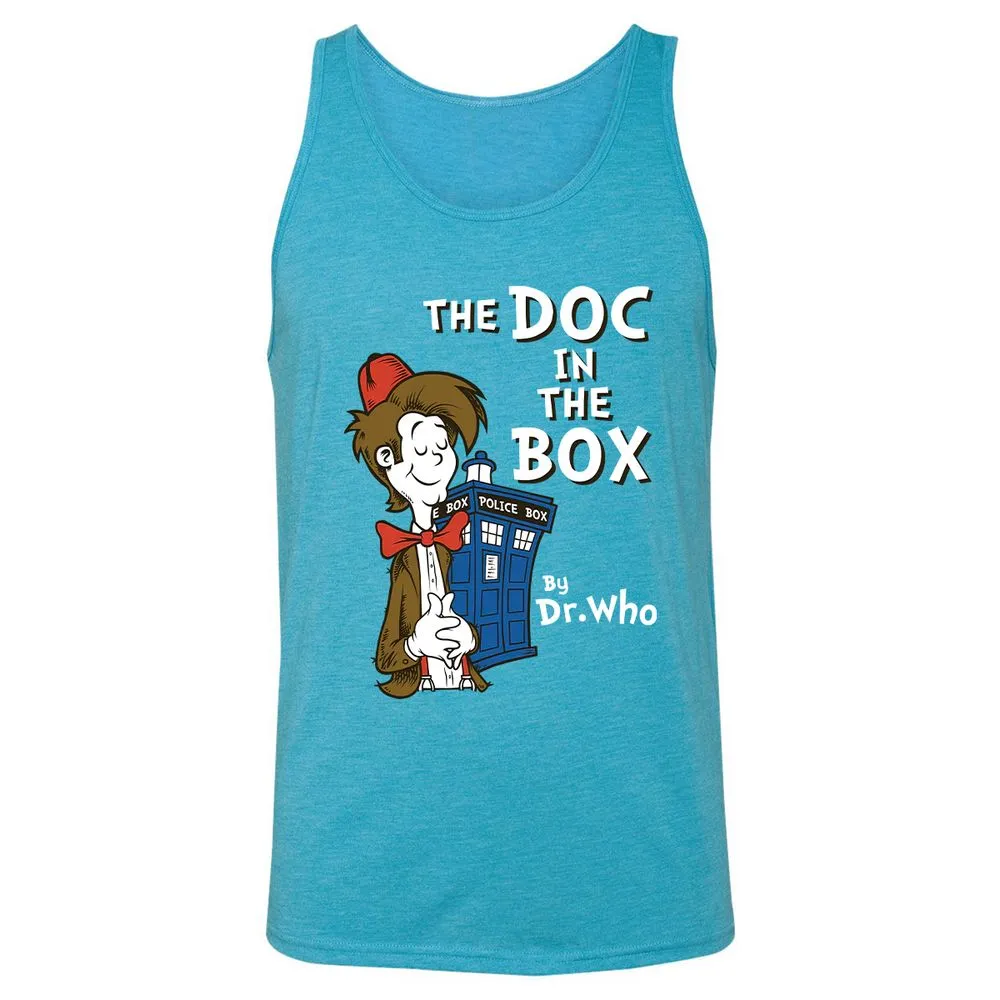 Unisex Jersey Tank - KXGT4NLM - Aqua Triblend - 3