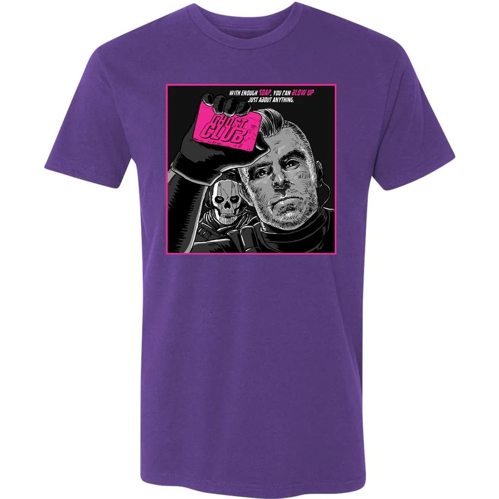 Premium Unisex T-Shirt - HUQ2DL8W - Purple Rush - 7