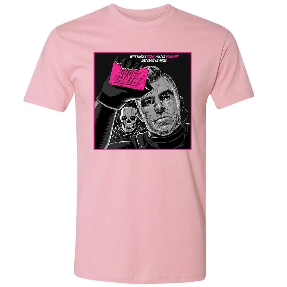 Premium Unisex T-Shirt - HUQ2DL8W - Light Pink - 3