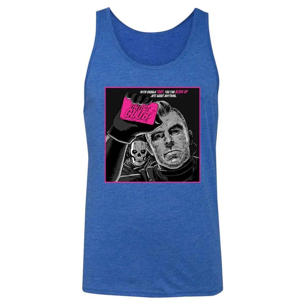 Unisex Jersey Tank - 6M8DNX7X - True Royal Triblend - 12