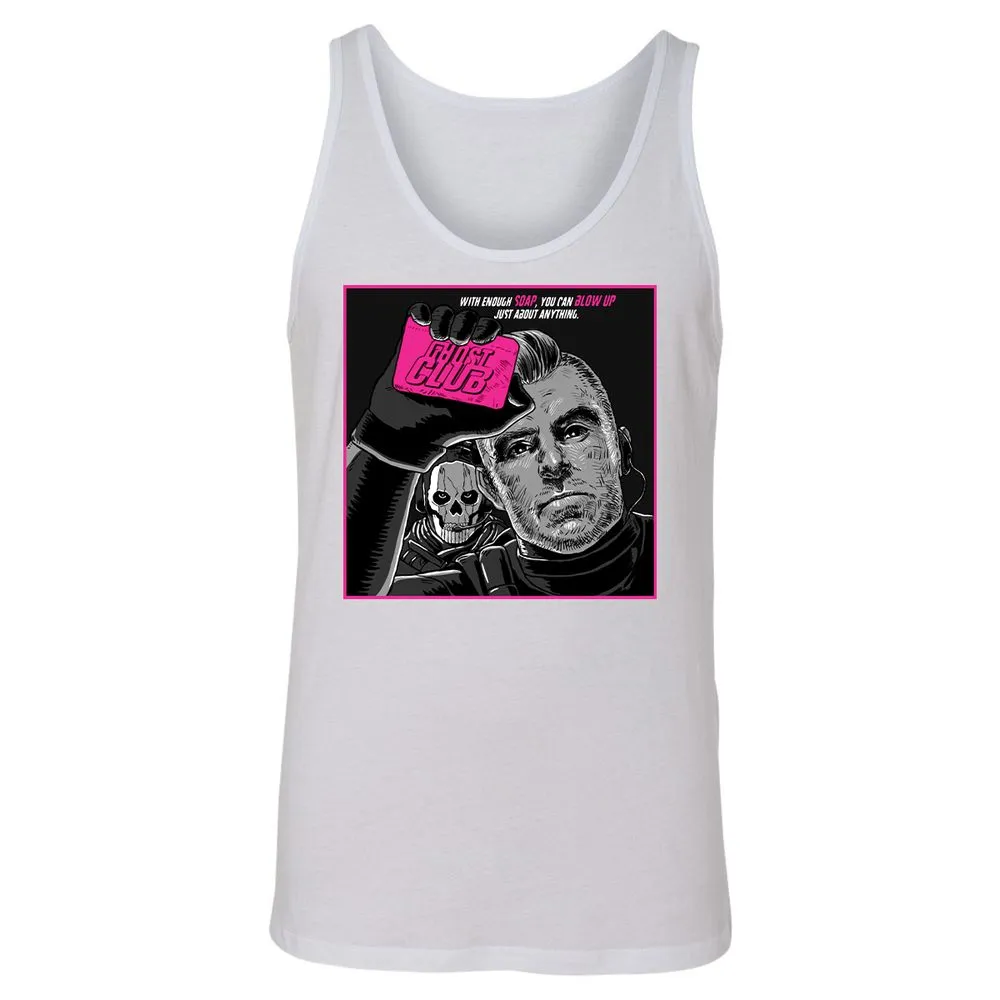 Unisex Jersey Tank - 6M8DNX7X - White - 14