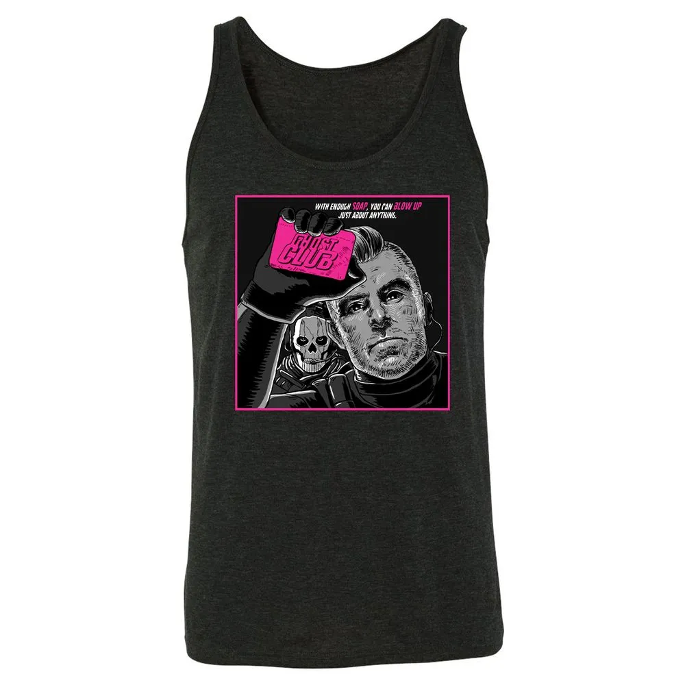 Unisex Jersey Tank - 6M8DNX7X - Charcoal Black Triblend - 5