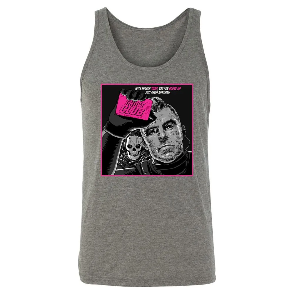 Unisex Jersey Tank - 6M8DNX7X - Grey Triblend - 8