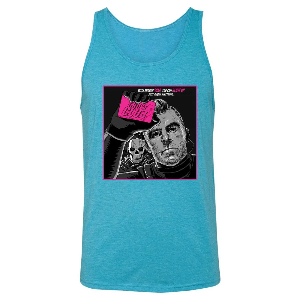 Unisex Jersey Tank - 6M8DNX7X - Aqua Triblend - 3