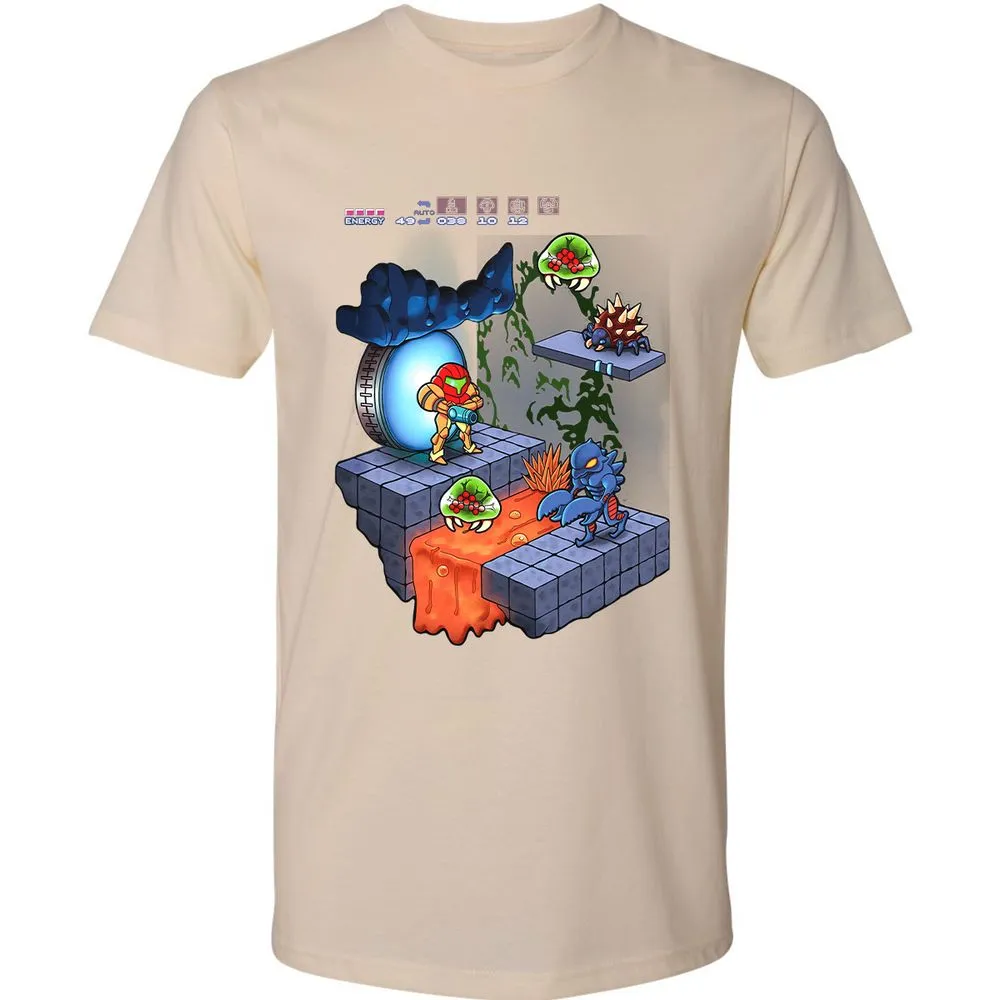 Premium Unisex T-Shirt - TJESSAWV - Cream - 14