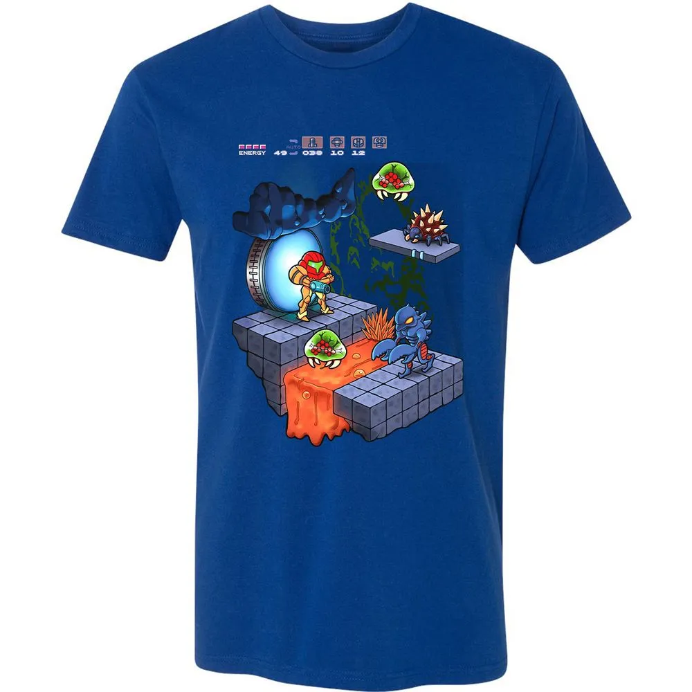 Premium Unisex T-Shirt - TJESSAWV - Royal - 10
