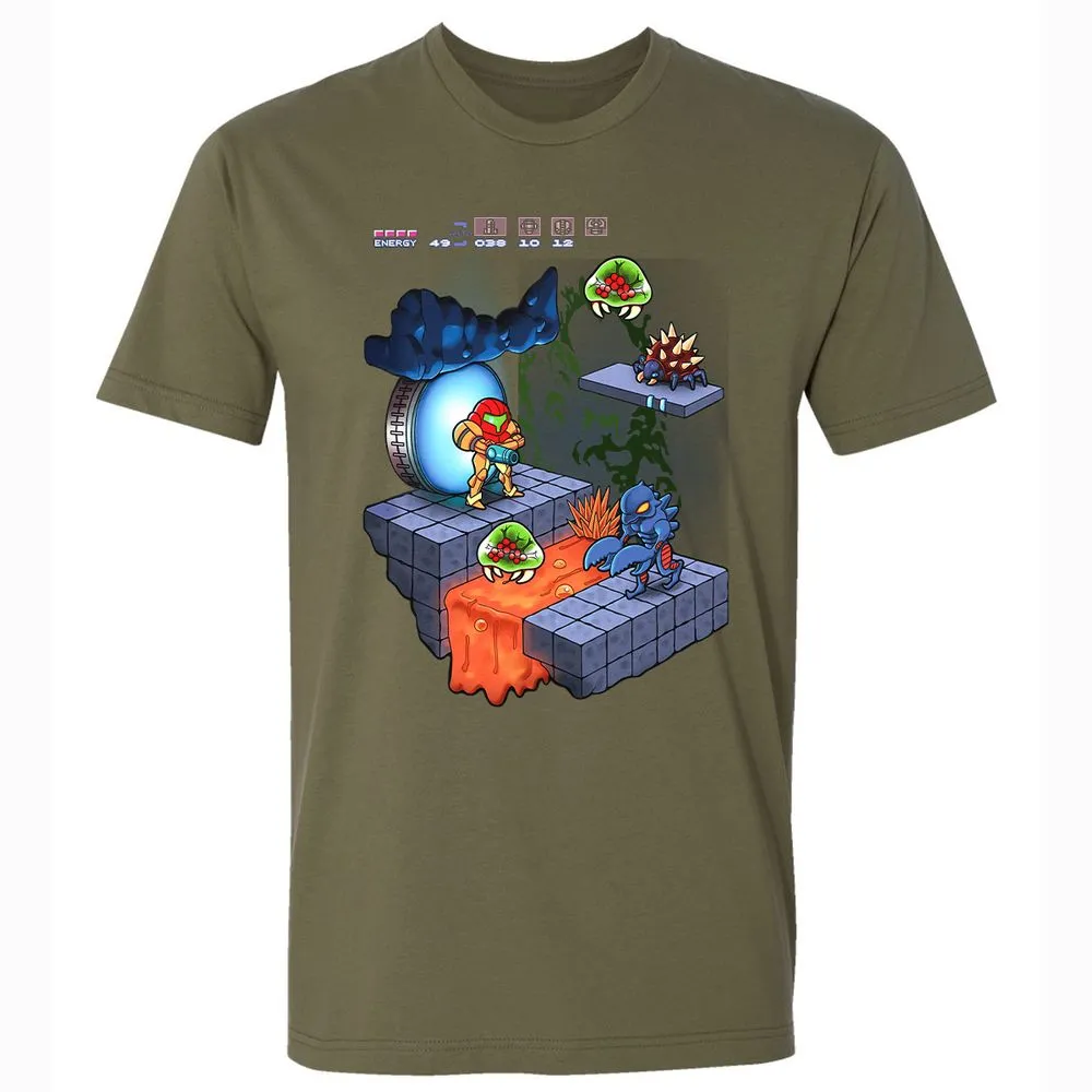 Premium Unisex T-Shirt - TJESSAWV - Military Green - 5