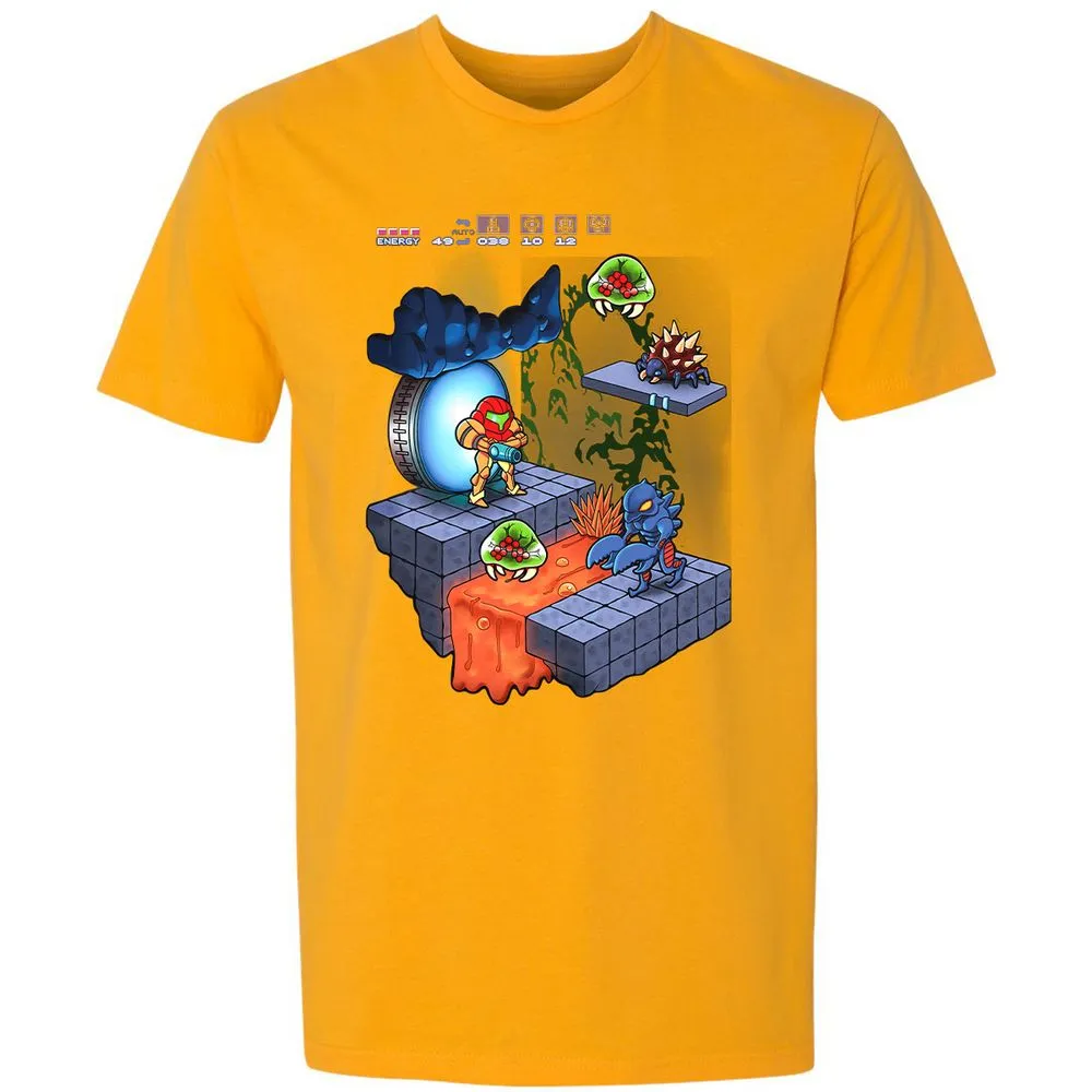 Premium Unisex T-Shirt - TJESSAWV - Gold - 12