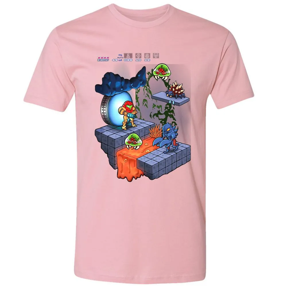 Premium Unisex T-Shirt - TJESSAWV - Light Pink - 3