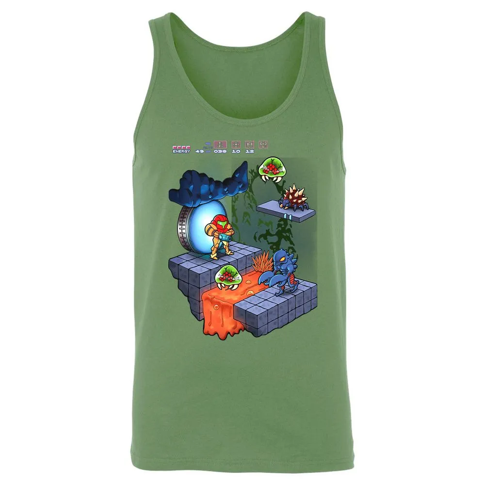 Unisex Jersey Tank - KAZ9WR86 - Leaf - 10