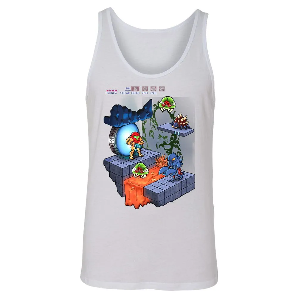Unisex Jersey Tank - KAZ9WR86 - White - 14