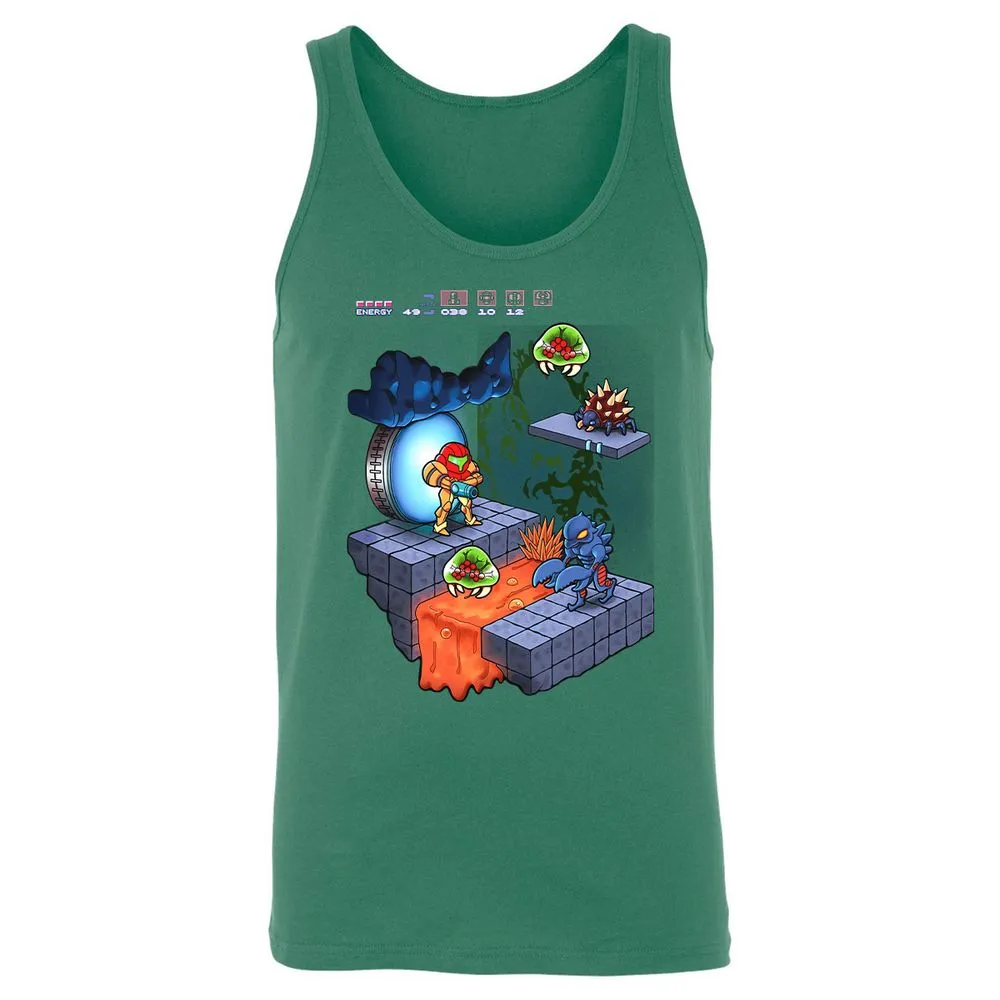 Unisex Jersey Tank - KAZ9WR86 - Kelly - 9