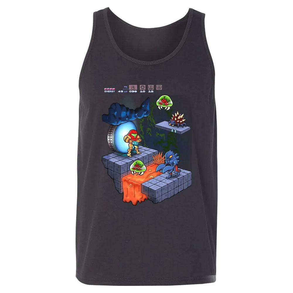 Unisex Jersey Tank - KAZ9WR86 - Dark Grey - 7