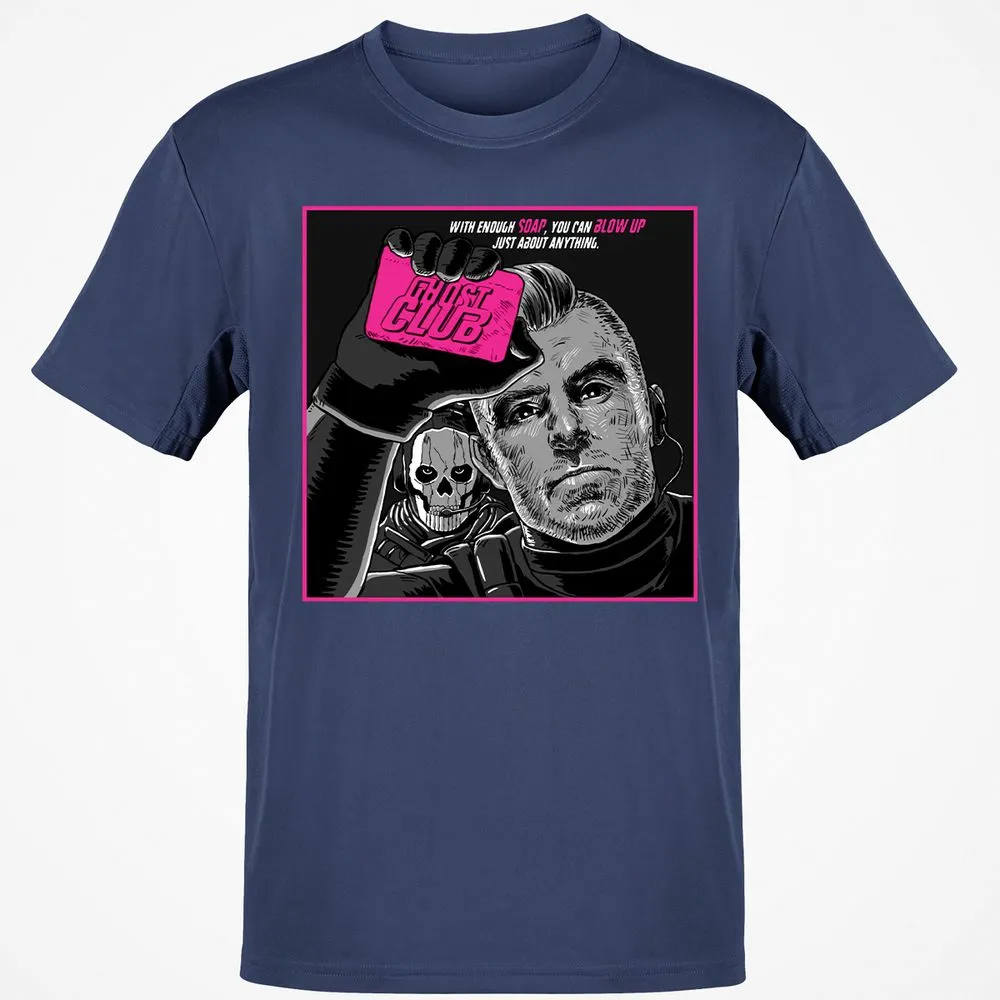 Classic Unisex T-Shirt - 6RXMY4J4 - Navy - 7