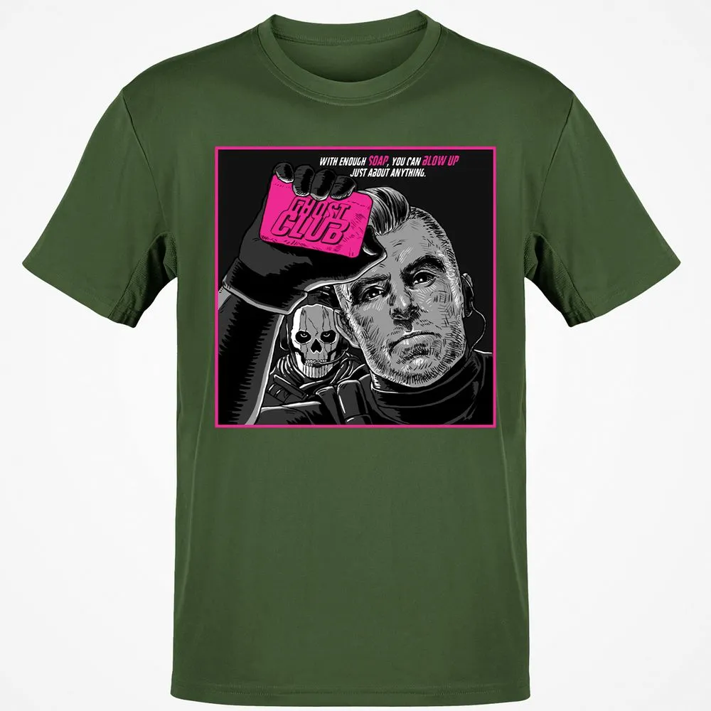 Classic Unisex T-Shirt - 6RXMY4J4 - Military Green - 6