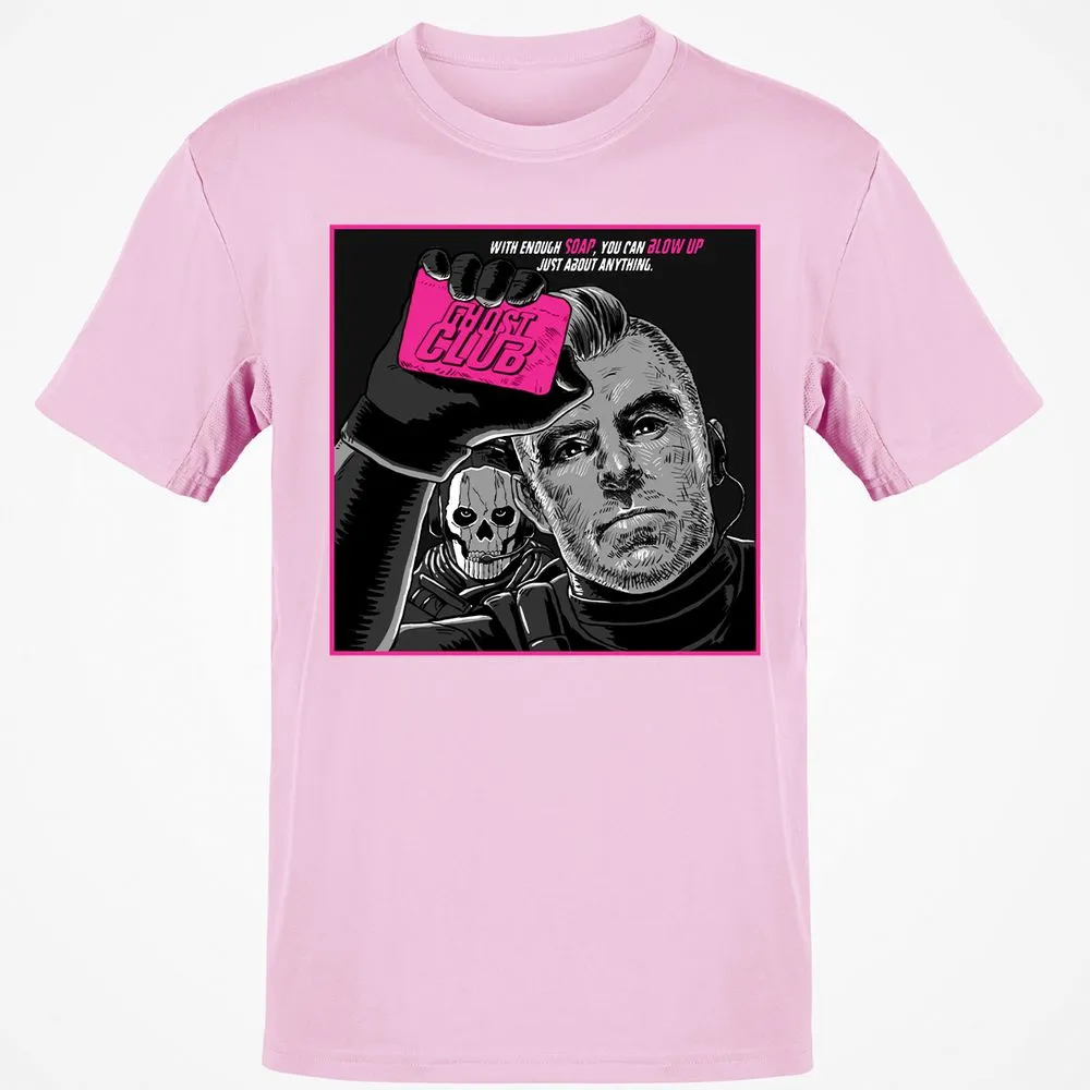 Classic Unisex T-Shirt - 6RXMY4J4 - Light Pink - 5