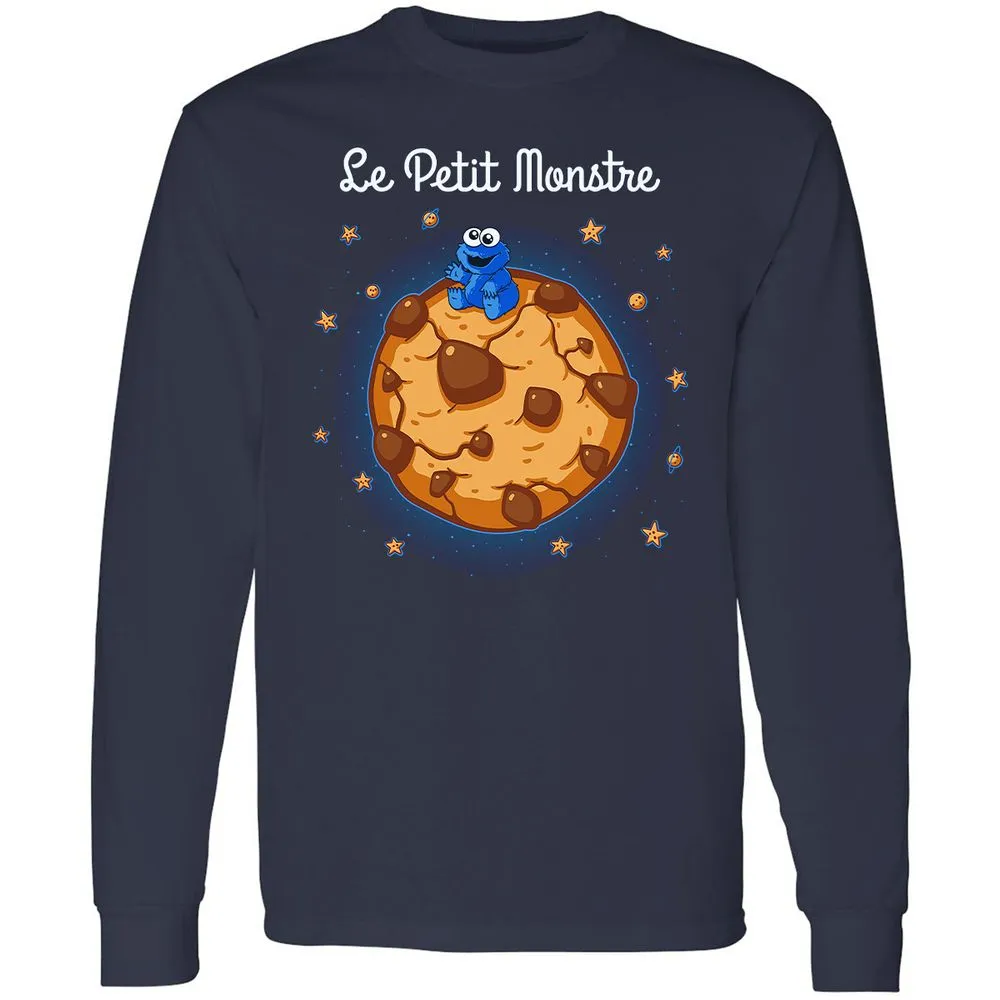 Long Sleeve T-Shirt - WXGZ648T - Navy - 2