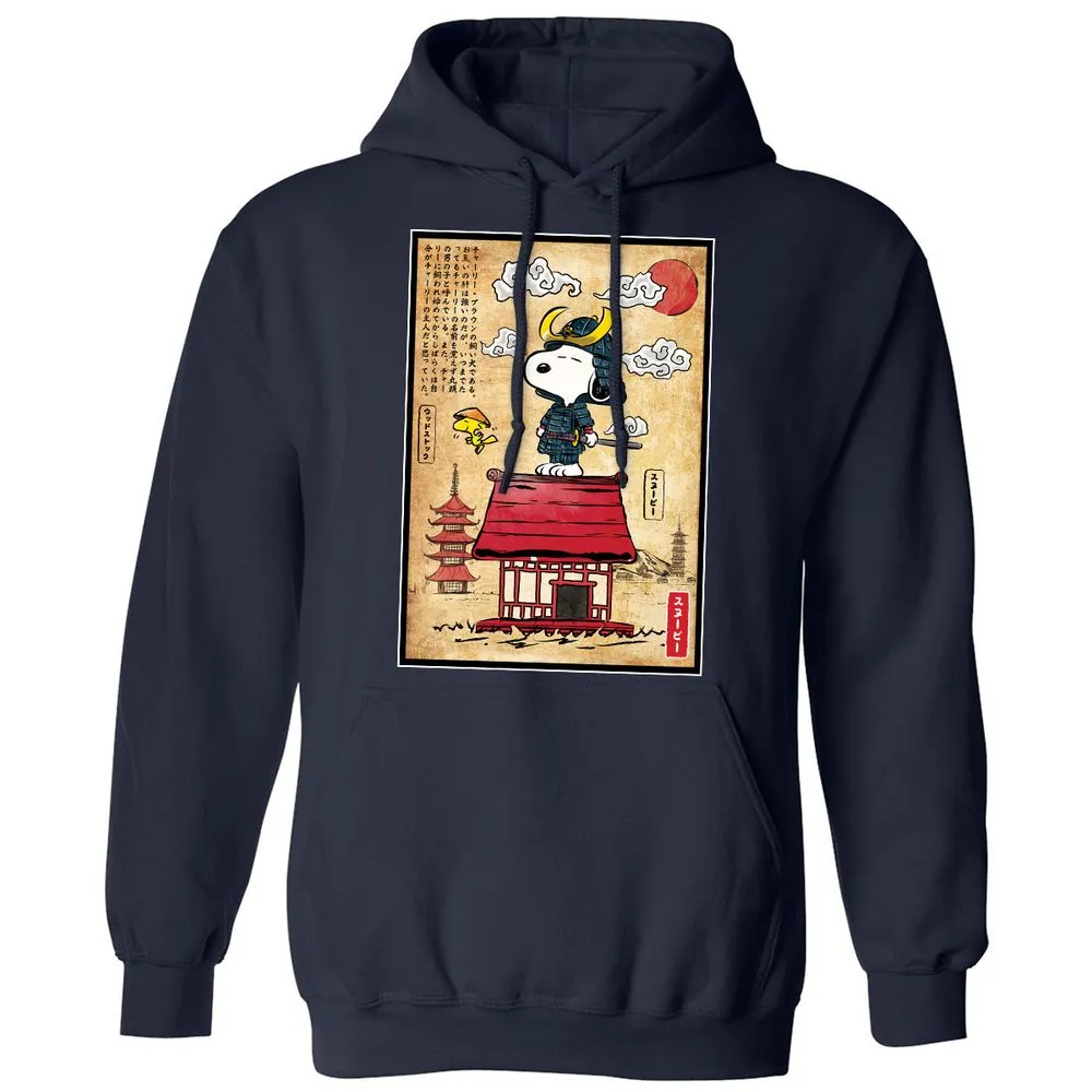 Classic Unisex Hoodie - XCUNSJQG - Navy - 2