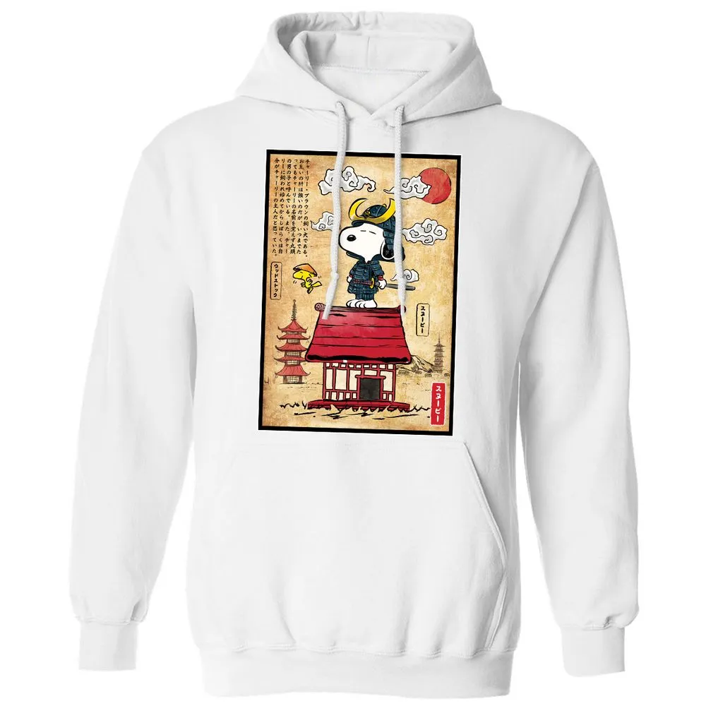Classic Unisex Hoodie - XCUNSJQG - White - 11