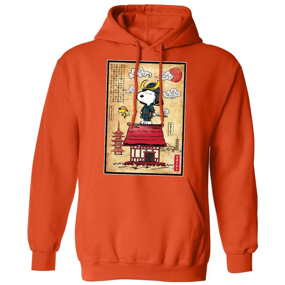Classic Unisex Hoodie - XCUNSJQG - Orange - 10
