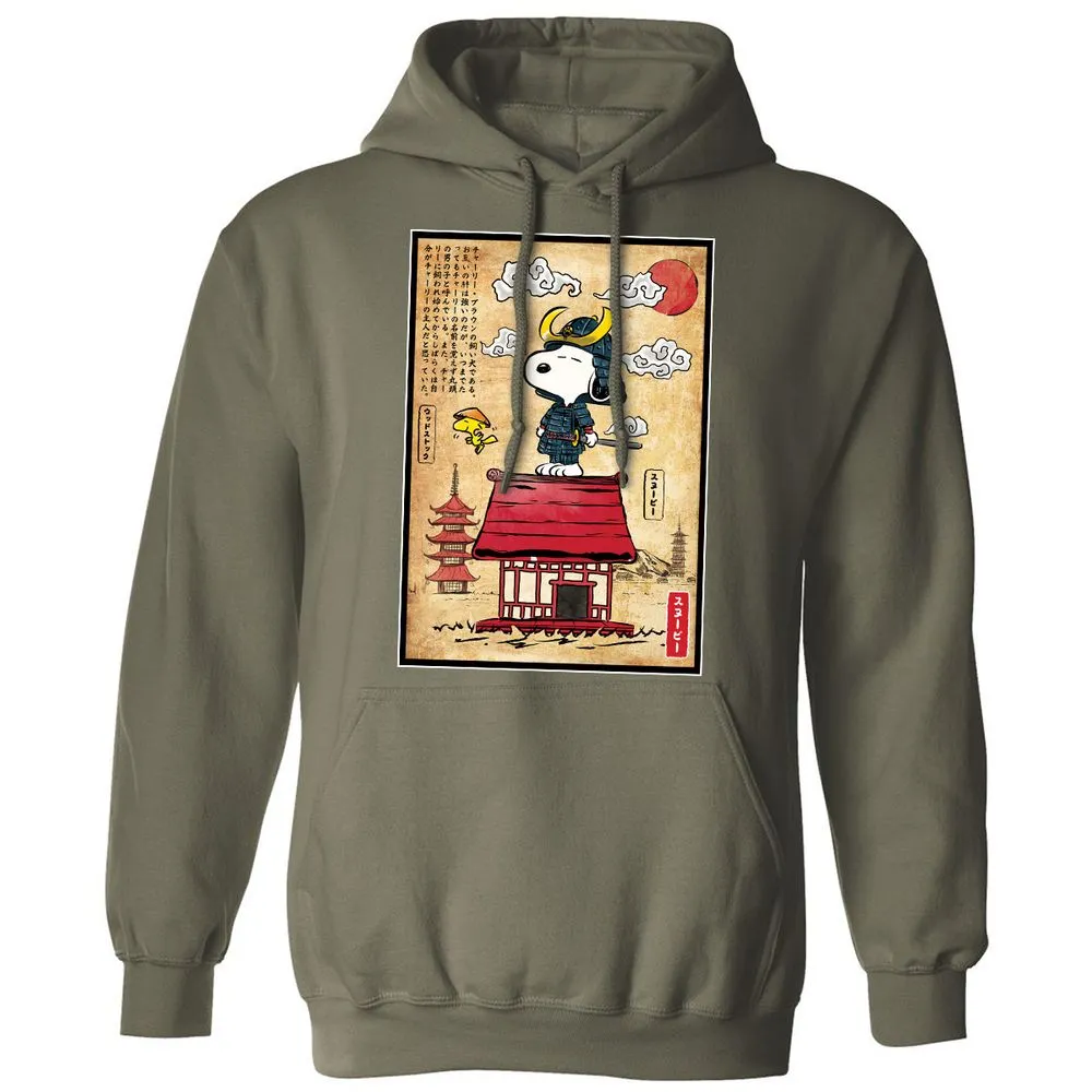 Classic Unisex Hoodie - XCUNSJQG - Military Green - 4
