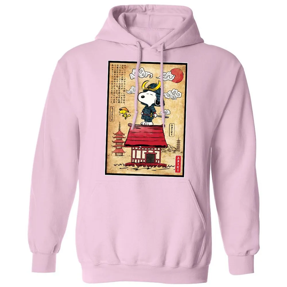 Classic Unisex Hoodie - XCUNSJQG - Light Pink - 3