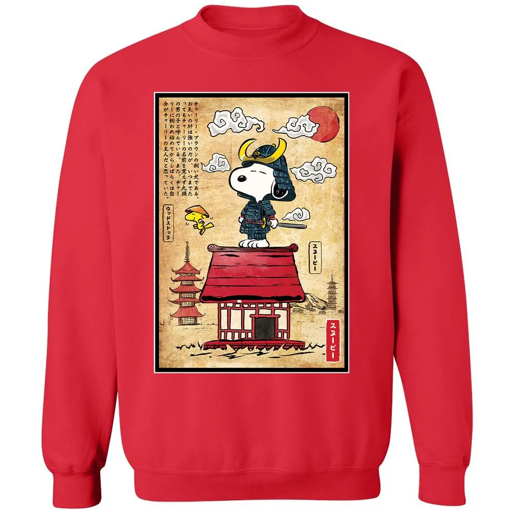 Classic Unisex Sweatshirt - AX5SL7JM - Red - 5