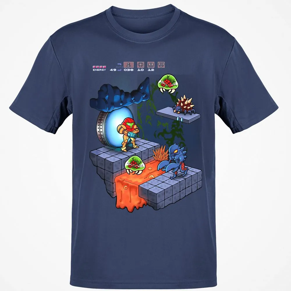 Classic Unisex T-Shirt - TCK1CL7E - Navy - 7