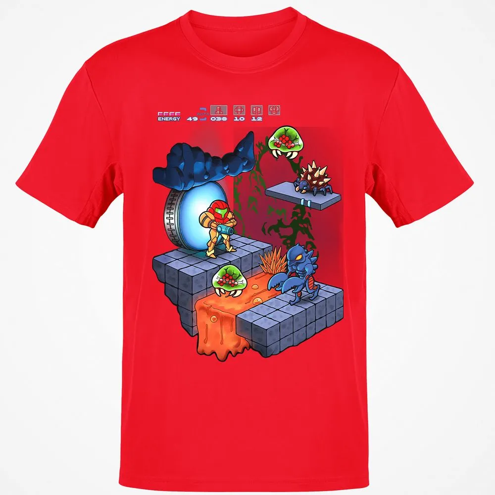 Classic Unisex T-Shirt - TCK1CL7E - Red - 10