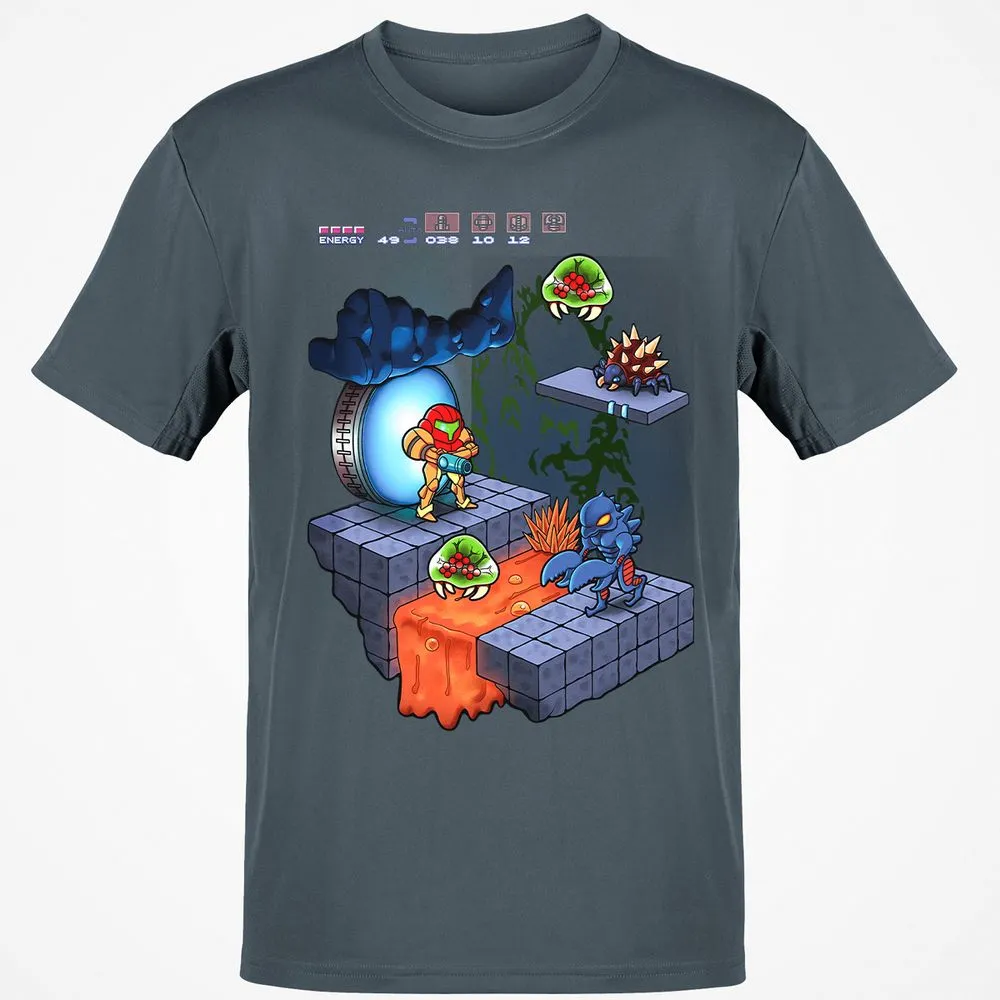 Classic Unisex T-Shirt - TCK1CL7E - Charcoal - 3