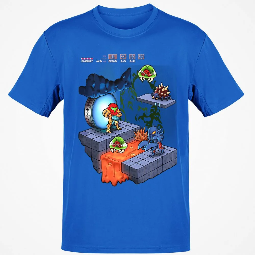 Classic Unisex T-Shirt - TCK1CL7E - Royal - 11