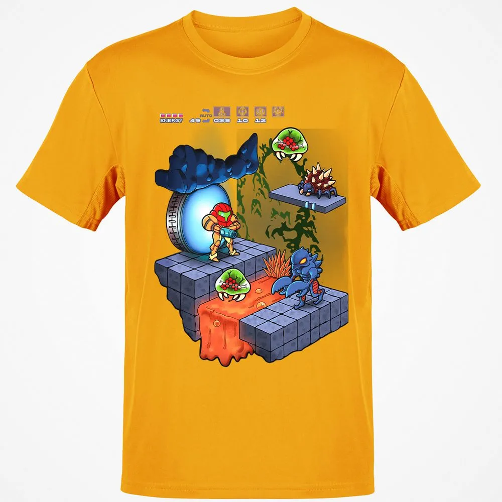 Classic Unisex T-Shirt - TCK1CL7E - Gold - 4