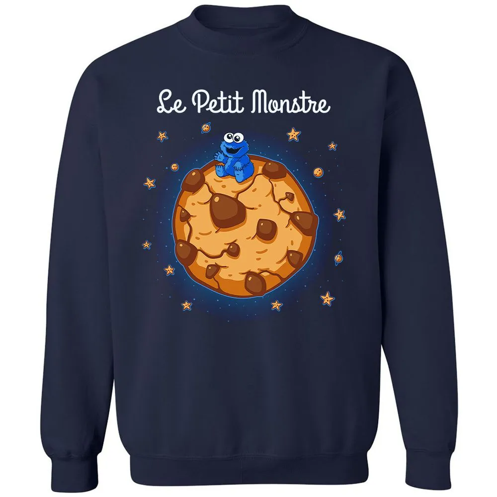Classic Unisex Sweatshirt - Q6THUP1F - Navy - 2