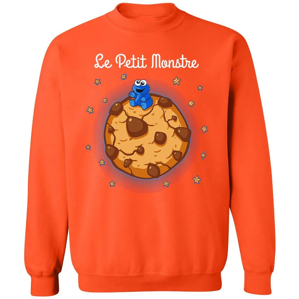 Classic Unisex Sweatshirt - Q6THUP1F - Orange - 10