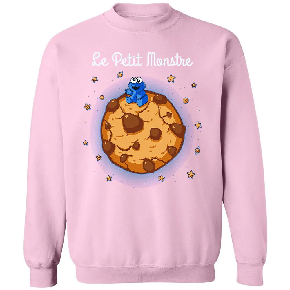 Classic Unisex Sweatshirt - Q6THUP1F - Light Pink - 3
