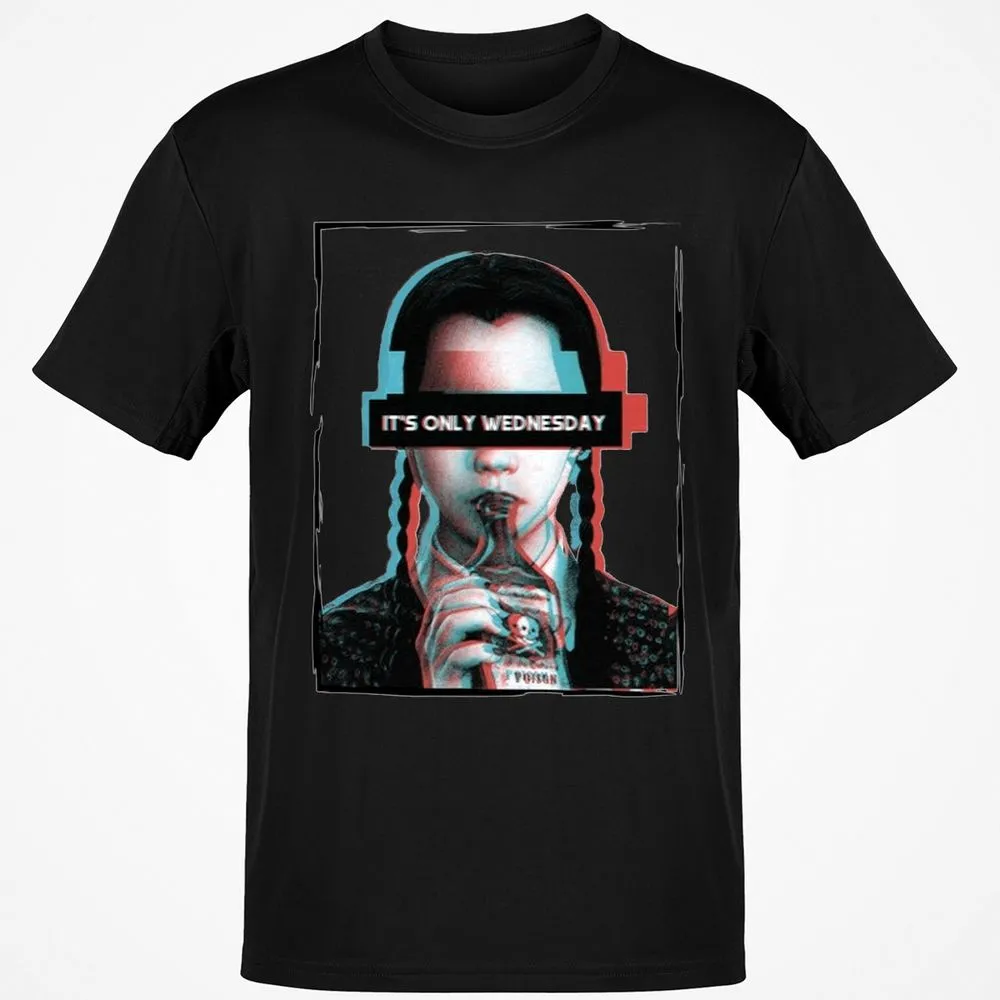 Classic Unisex T-Shirt - WHAUX9UV - Black - 1